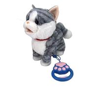 mophrati Juguetes de Peluche eléctricos para Gatos, Juguetes interactivos para Caminar, Cantar y Bailar, para Dormitorio Infantil, decoración de habitación Infantil. , Estilo A