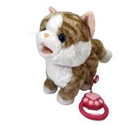 mophrati Juguetes de Peluche eléctricos para Gatos, Juguetes interactivos para Caminar, Cantar y Bailar, para Dormitorio Infantil, decoración de habitación Infantil. , Estilo C