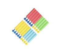 mophrati Juguetes de Playa de Espuma EVA para niños y Adultos, Juegos al Aire Libre en la Playa, Piscina Verano, 12 Unidades, 18 Piezas