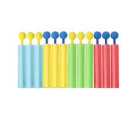 mophrati Juguetes de Playa de Espuma EVA para niños y Adultos, Juegos al Aire Libre en la Playa, Piscina Verano, 12 Unidades, 12 Piezas