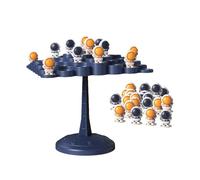 mophrati Juguetes para bebés, balancín de pingüino, Juego de Equilibrio, Actividad educativa Divertida e interactiva Que Mejora Las Habilidades sociales, balancín pingüino para Madera, Juguete