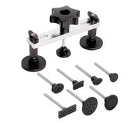mophrati Kit de Herramientas Multiusos para Eliminar abolladuras de carrocería de Coche con 7 lengüetas de tamaño y fácil extracción para Reparaciones