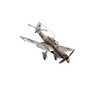 mophrati Kit de Modelo de Papel para armar un para Caza 3D: un emocionante desafío para los Amantes los coleccionables. Aprenda a Crear Manualidades con Modelos aviación, Rompecabezas a Escala 133.