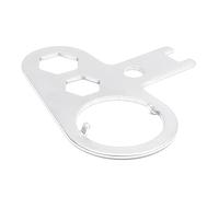 mophrati Kit de reparación de extracción/instalación válvula Tipo K Resistente al Desgaste Profesional Cilindro válvula Ligero Accesorios para buceadores