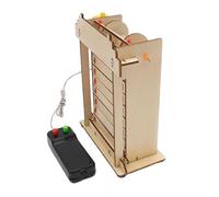 mophrati Kits de Ciencia de Puerta Enrollable eléctrica de Bricolaje Pequeños proyectos educativos de física de Vapor Aprendizaje Diversión Participación