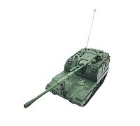 mophrati Kits de Modelos de vehículos Tanques Blindados a Escala 1/72: artículos colección Que ofrecen Modelos realistas, Ideas decoración del hogar, Juegos Rompecabezas Tanques, PLZ05 Verde, 15cm