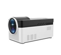 mophrati La Mejor Experiencia de visualización con el proyector Inteligente portátil HY450 Home 8K La luz LED es Compatible con el proyector Bluetooth HY450