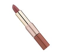 mophrati Lápiz labial mate de doble cabeza de larga duración resistente al agua brillo labios bolsillo cosmético maquillaje regalos belleza mujeres señoras, Tipo 2