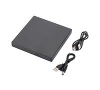 mophrati Laptop portátil USB 2.0 Unidad de CD Externa PC de Escritorio Reutilizable Reproductor DVD extraíble Lector Escritor Computadoras Accesorios