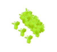 mophrati Las Fundas para señuelos Amarillo Fluorescente 0.9 x 1.2 x 0.38 cm