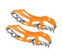 mophrati Las Garras de Nieve Antideslizantes y los crampones para Hielo Son un Equipo Esencial para Caminar en Condiciones de Nieve en Invierno. Crampones con Zapatos de tracción