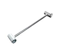 mophrati Las herramientas de llave ajustable brindan una ergonomía eficiente para ajustes rápidos en reparaciones de bisagras de puertas, lo que hace la vida más fácil, Plata, De 8 mm a 19 mm