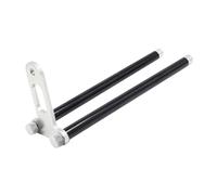 mophrati Las orejetas de Las Barras de Enganche para Pesca, Fabricadas en aleación de Aluminio, Son Resistentes a la deformación y se adaptan a diversas Aplicaciones de Pesca.