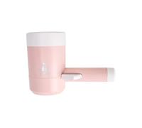 mophrati Lavadora automática de Patas de Mascotas, Taza Garras Animales, Tienda Belleza, Limpieza del hogar, Herramienta Aseo, émbolo, Suministros para Mascotas, Rosa