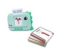 mophrati Libro de Tarjetas electrónicas de Audio para preescolares Que fomenta el Aprendizaje Interactivo Mediante métodos Atractivos para niños pequeños y
