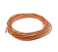 mophrati Línea de Pesca con Mosca y línea de Mosca Skagit Head con Revestimiento PVC Que Garantiza Durabilidad y Resistencia, y está conectada a un líder poliéster en Funcionamiento.