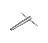 mophrati Llave auxiliar para afinar pianos, afinador, llave de trinquete confiable, de machos, material para mantenimiento y reparación de pianos, soporte de machos de trinquete , 1.3 cm