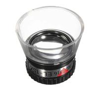 mophrati Lupa, suministros para el hogar, herramienta de joyería multiusos, 15X, lupa de mano, dispositivo reparación relojes plástico