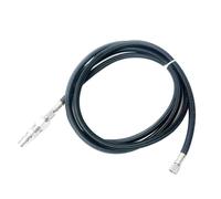 mophrati Manguera de aerógrafo Profesional de Nailon Trenzado de fácil instalación y Conector versátil. Compatible con compresores de Herramientas.