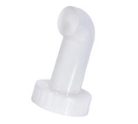 mophrati Manguera de drenaje de extensión IBC La boquilla del tanque agua IBC ayuda a dirigir eficientemente el tanque. Adaptador manguera drenaje extensión duradero y fácil usar.