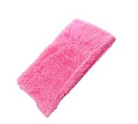 mophrati Manta Warmth Dogs - Suave y portátil para Viajar con Mascotas Manta Snuggler para Mascotas Multicolor Fury Tender, Rosa, Rosa, 56 * 36 CM