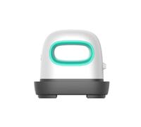 mophrati Máquina de prensado en Caliente, 3 Engranajes, impresión de Camisetas, Transferencia de Hierro Manual, portátil, para el hogar, Estampado de Apagado automático, Artesano, Verde, EU-Stecker