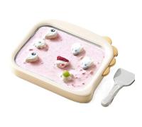 mophrati Máquina para hacer bolas de helado caseras, máquina para hacer yogur helado instantáneo, máquina para hacer helado suave, vaso para granizado, B
