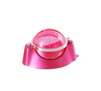 mophrati Marcador de línea de Pelota Golf plástico Herramienta alineación Ajuste dirección al Aire Libre Accesorios Entrenamiento Dibujo Plantilla, Rojo