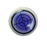 mophrati Marcador de Pelota de Golf Duradero: función versátil, Elegante, fácil marcar, Accesorios Golf, Clip para Sombrero, Marcador, púrpura