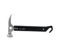 mophrati Martillo para toldos de Tienda y Extractor de estacas. Herramienta indispensable para Acampar y Hacer Senderismo al Aire Libre. El Gancho del Martillo se Puede Usar Extractor estacas