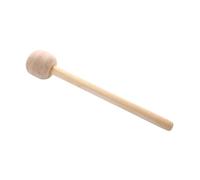 mophrati Mazo de batería eficiente Baqueta de bombo Parche de fieltro Mango de Para madera resistente Excelente opción para bandas y jóvenes pioneros Mazo Baqueta de bombo