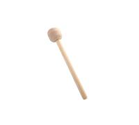 mophrati Mazo para batería Baquetas para bombo Mazas Mango de Para madera cómodo Accesorio esencial para jóvenes pioneros y bandas Mazo Baquetas para bombo Mazas Percusión