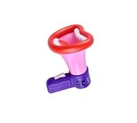 mophrati Megáfono para niños con función de Cambio de Voz Que Hace Que Cada Momento Sea Divertido con Sonidos innovadores a través del Juguete Cambiador de, Rojo, 16x11x13cm