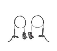 mophrati MEROCA 2 unids/Set Bicicletas Freno de Disco hidráulico Ciclismo de Carretera Trasero Izquierdo/Delantero Derecho 4 pistones Piezas Repuesto Freno Accesorios