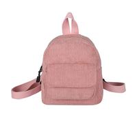 mophrati Mini mochila portátil, ligera y práctica para las necesidades de viaje de las mujeres, mochilas de viaje de poliéster, mochila para mujer, Rosa