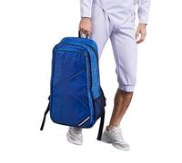 mophrati Mochila de esgrima versátil, Bolsa Deportiva de esgrima, Bolsa Almacenamiento Equipo portátil Gran Capacidad con Nailon, práctica Mano para Adultos con asa, Azul, 106x36x63cm