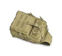 mophrati Mochila de Pecho Resistencia a Altas temperaturas Mochila Transpirable Transpiración Motocicleta Bolsa Individual Malla Esponja Almohadilla Trasera, No.1