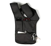 mophrati Mochila de viaje oculta ajustable y Flexible, solución de almacenamiento personalizada, chaleco táctico, bolso de hombro de poliéster