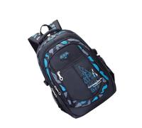 mophrati Mochila Escolar para niños Adolescentes - Mochila Impermeable de Malla de Gran Capacidad Mochilas de Nailon Durabilidad para niños Fabricada en Nailon, Azul