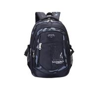 mophrati Mochila Escolar para niños Adolescentes - Mochila Impermeable de Malla de Gran Capacidad Mochilas de Nailon Durabilidad para niños Fabricada en Nailon, Gris