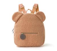mophrati Mochila escolar unisex, versátil y personalizable para niños pequeños. Ideal para viajes y excursiones, marrón
