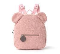 mophrati Mochila escolar unisex, versátil y personalizable para niños pequeños. Ideal para viajes y excursiones, Rosa