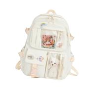 mophrati Mochila espaciosa para mujer, mochila de viaje, para diario, cómoda, ligera, de nailon, con correas hombro ajustables, moderna, para mujer y niña.