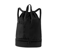 mophrati Mochila ligera de baloncesto con cierre de cordón y compartimento para zapatos. Bolsa deportiva gran capacidad. Mochila con cordón para diario. Bolsa deportiva baloncesto.