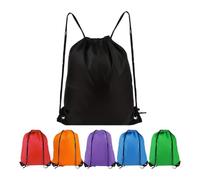 mophrati Mochila ligera de primera calidad con cordón ajustable para deportes, viajes y senderismo, resistente al agua, informal, funcional, portátil, ligera, práctica y