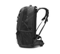 mophrati Mochilas de 60L para exteriores, mochilas impermeables de gran capacidad, paquete de escalada, Para caza, senderismo, bolsa de almacenamiento plegable con cremallera, Negro