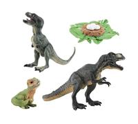 mophrati Modelo de Etapa de Crecimiento Educativo, Figuras realistas del Ciclo Vida los Dinosaurios, Juguetes decoración Divertidos para cumpleaños niños y niñas, Modelo Realista del Ciclo