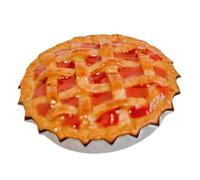 mophrati Modelo de Pastel de Frutas Postre Duradero, Exquisita decoración para casa muñecas, exhibiciones coleccionables únicas Que Pueden Simular Decorar la Escena la muñeca y Escena