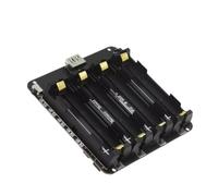 mophrati Módulo de placa de expansión energía móvil V8, batería litio con protección contra sobrecarga, Compatible con placa desarrollo V3