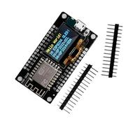 mophrati Módulo ESP8266 con pantalla OLED integrada de 96 pulgadas, PCB NODEMCU0.96 pulgadas, módulo OLEDwifi, placa de desarrollo WIFI ESP8266